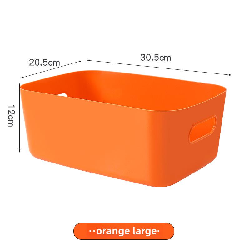 Rectangular Desktop Storage Box for Office, Desk, Key, Cosmetics, or Kitchen Items