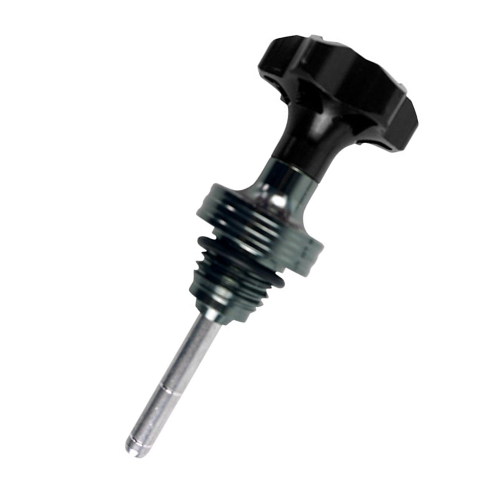 

Алюминиевый щуп-указатель уровня масла двигателя для скутера, мотоцикла, двигателя, мотоциклетные аксессуары чёрный