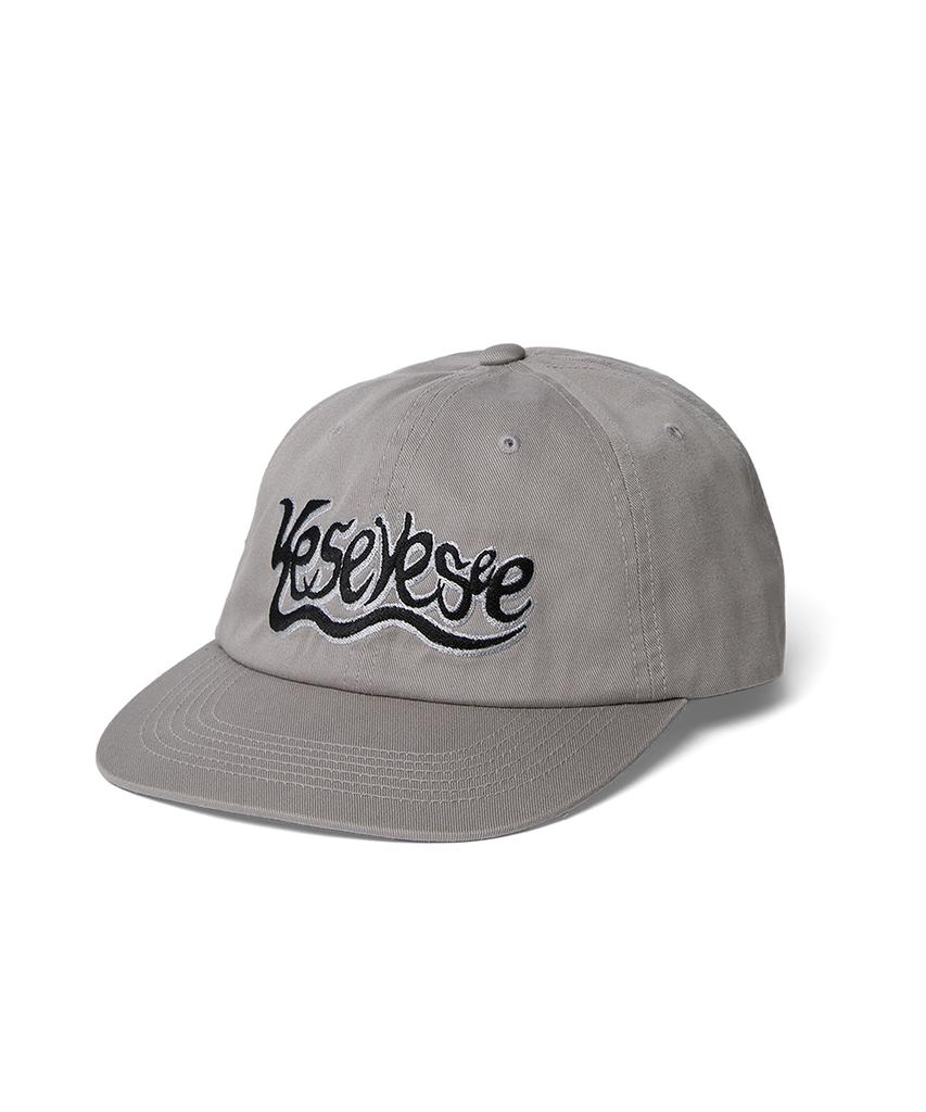 YESEYESEE Y.E.S Snail Logo Cap Gray