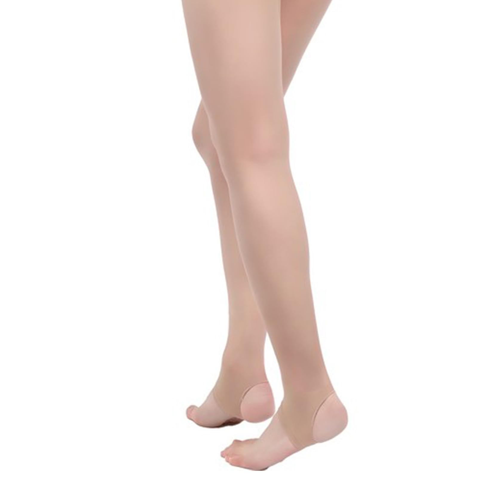 

Колготки Чандини Стрейч для Ритмического Купальника Растяжка Один Размер Подходит для Детей и Юниоров Гимнастика, Гимнастика, Нижнее Белье, Колготки Телесного Цвета,