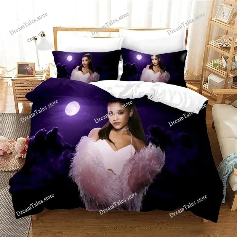 Sexy Girl A-Ariana Grande Sheets Quilt Covers Bedding Dormitory Sheets Bedding Set Soft Warm Bedding Set Home Textileextile369