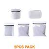 2346 Mesh Laundry bag washing bag fine mesh combination set household washing clothes underwear bra washing machine net bag