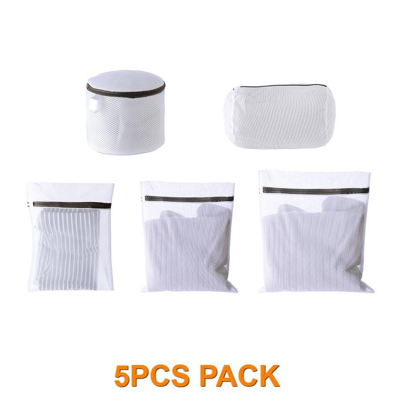 2346 Mesh Laundry bag washing bag fine mesh combination set household washing clothes underwear bra washing machine net bag