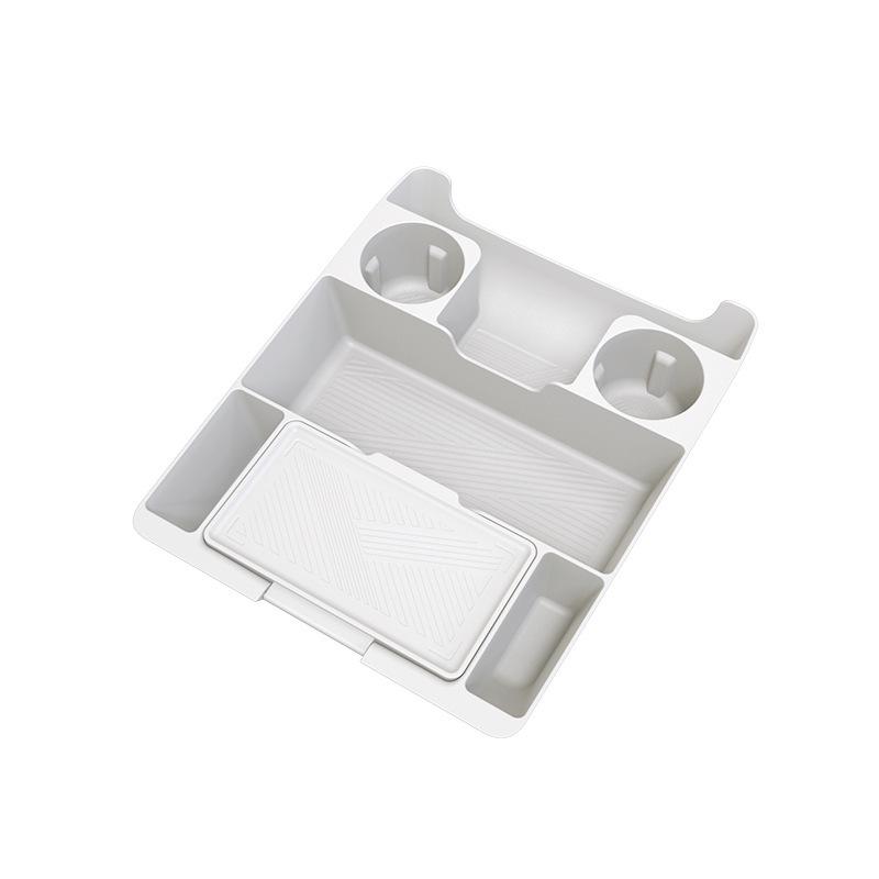 Silicone Storage Box for Buick Envision Center Console Organizer