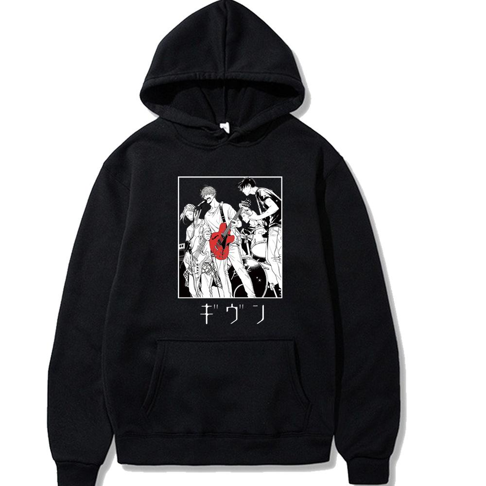 Japanese Anime Hoodie Given Men Women Sweatshirt Print Streetwear Hip Hop Style Autumn Winter Fashion Tops Clothes