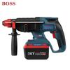 BOSS BS-6301 Brushless Cordless Rotary Hammer CN plug (adapter included)