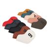 10PCS Golf Iron Head Cover Waterproof PU Numerical Golf Iron Headcover for Outdoor Sports