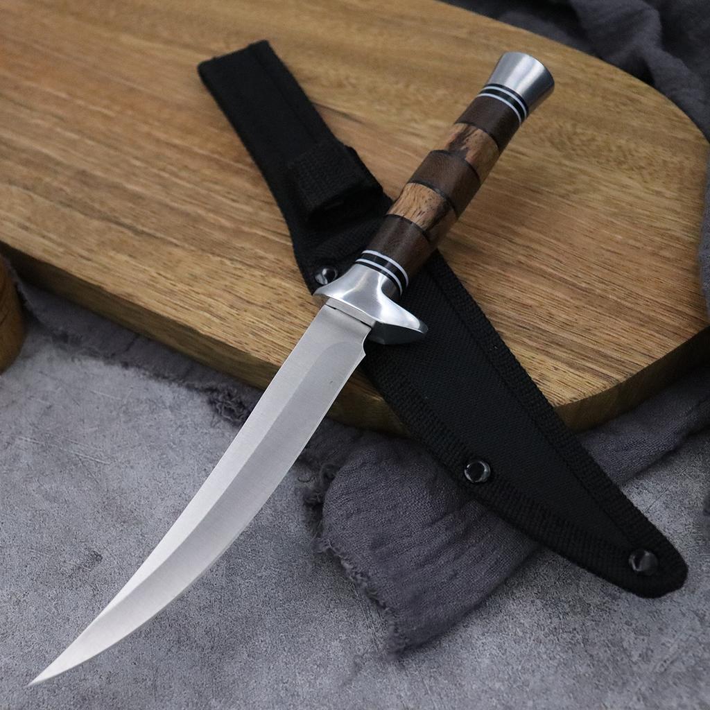 5INCH vykosťovací nůž Nerezový nůž na ovoce Kuchyňské doplňky Kuchařské nože Grilovací nůž