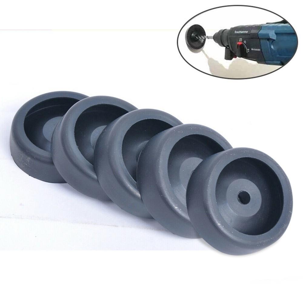 5pcs Electric Drill To Ash Bowl Drilling Dust Cover Electric Hammer Accessories
