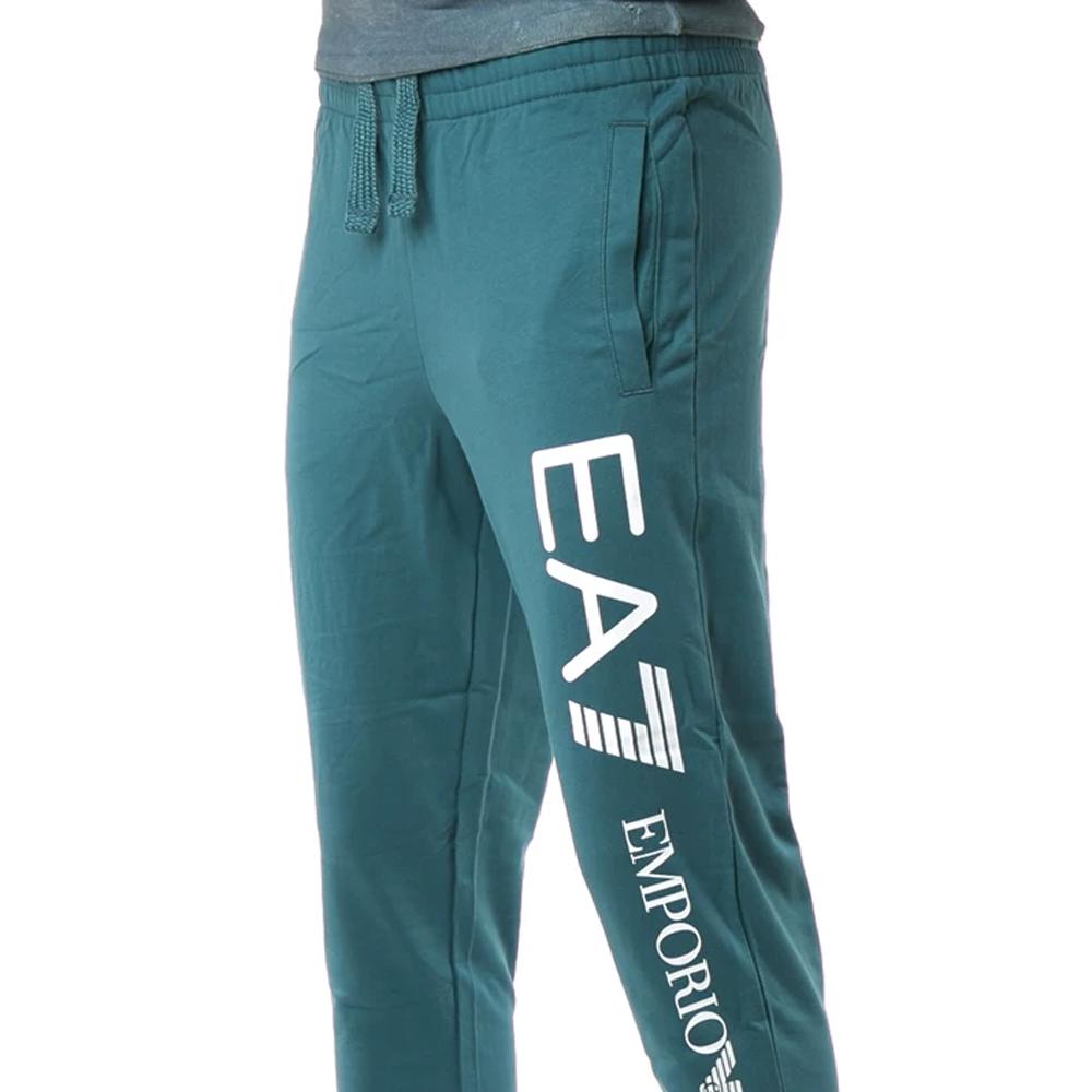 Emporio Armani Letter Pattern Slim Fit Casual Pants Men Bottoms 8NPPC1-PJ05Z-1844