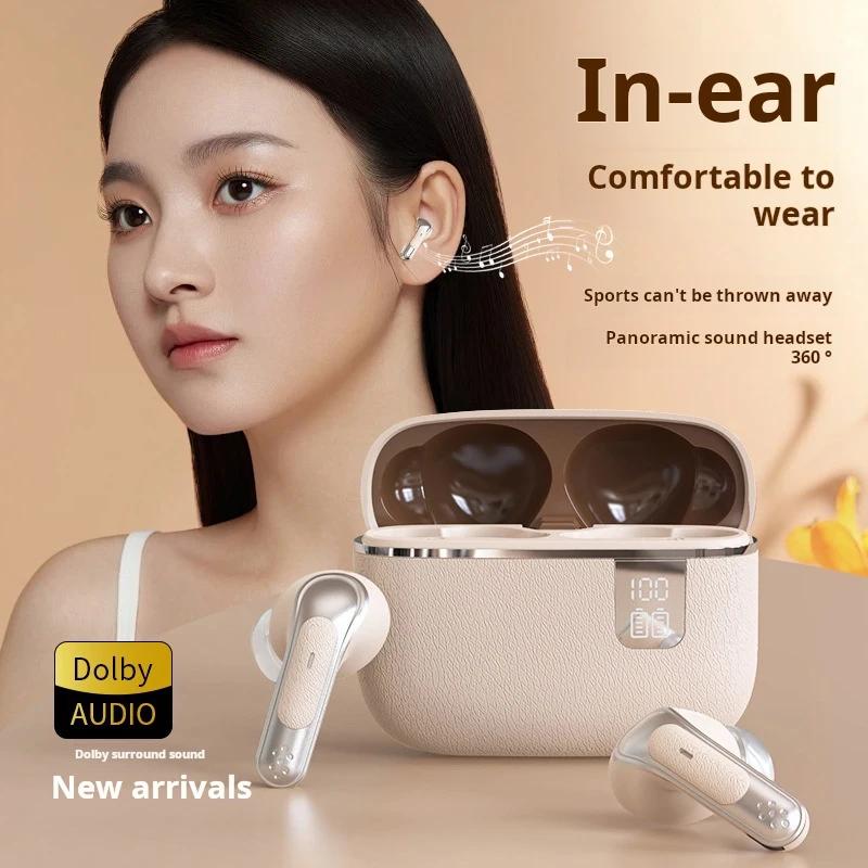Bluetooth Earphones TWS HIFI Mic Headset Wireless Earbuds Sports Headphones LED Display Gaming Accessories
