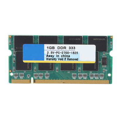 Xiede 1G 333MHz Laptop RAM für DDR PC-2700 Notebook Volle Kompatibilität für Intel AMD
