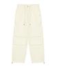 Nigaennikol Minimal Parachute Pants_Cream