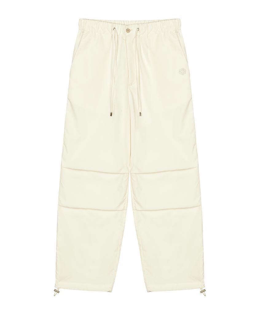 Nigaennikol Minimal Parachute Pants_Cream