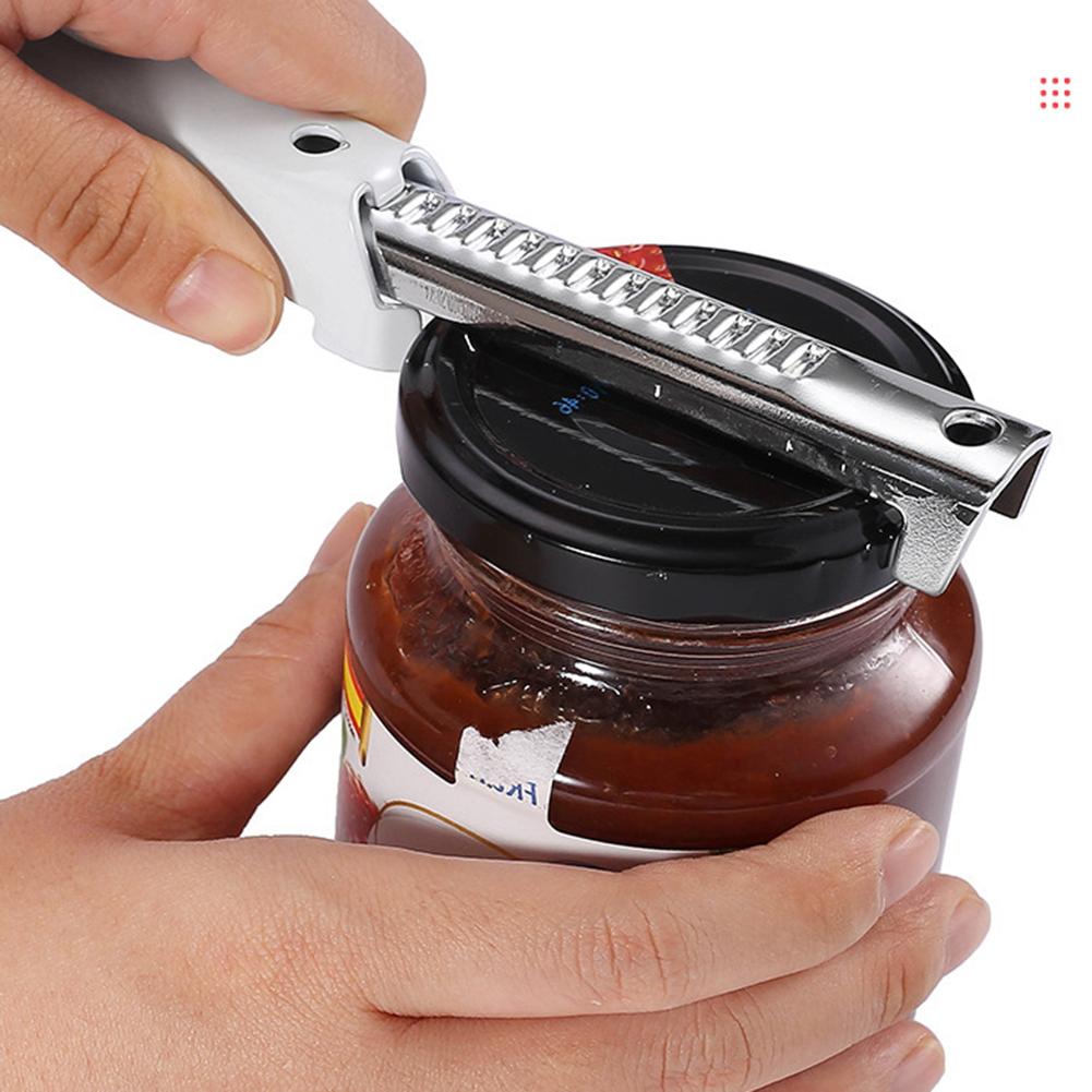 Adjustables Can Opener Comfortable Grip Jar Opener For Hotels Restaurants Bar