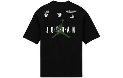 OFF WHITE X Jordan T Shirt Asia Sizing DM0062-010
