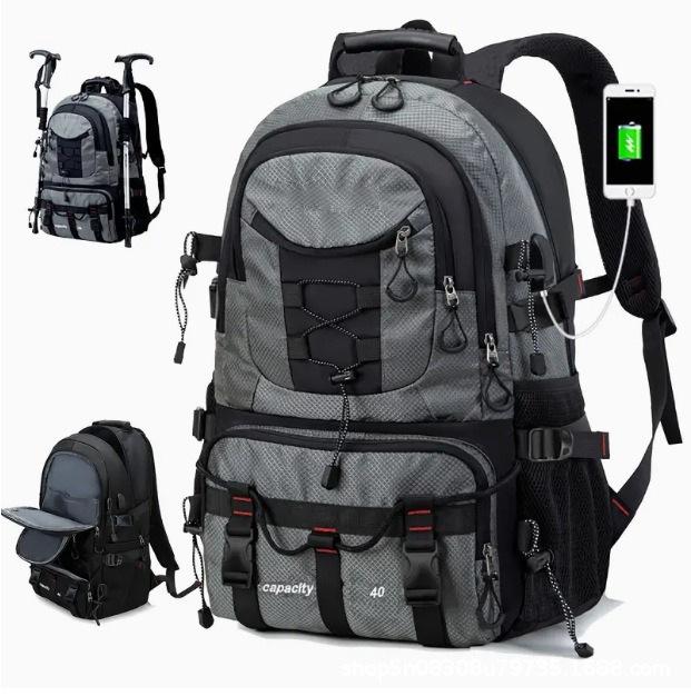 

Extra Large Capacity Men s Mountaineering Backpack - Travel & Outdoor Fashion