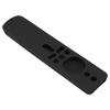 Silicone Protective Cover for Xiaomi TV Stick 4K Anti Slip Remote Control Case with Lanyard