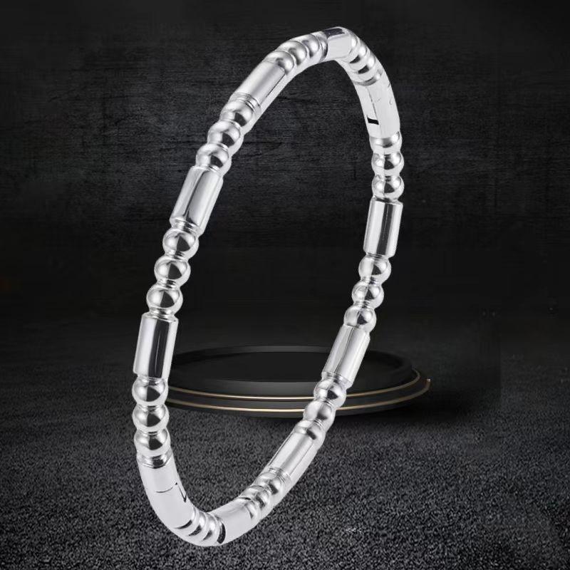 Bracelet Girls Niche Titanium Steel Jewelry Premium Sense Ins Wind Nail Opening Jewelry