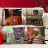 Rapper T-Tyler T-The C-Creator Pillow Cover Design Cushion Cover Decor Holiday Decorati