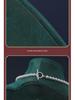 Fabric Multicolor Tapered Neck Jewelry Display Stand