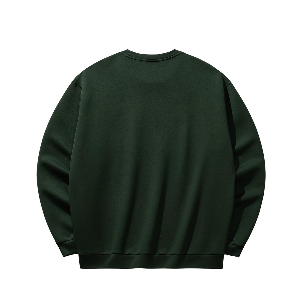 Anta Sweatshirt Men's Mystic Fruit Green 952618702S-4