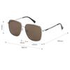 Nexidust Polarized Retro UV400 Ideal for Driving and Classic Frame Frame with Men's Sunglasses, Design, High-Definition Vision, Protection,