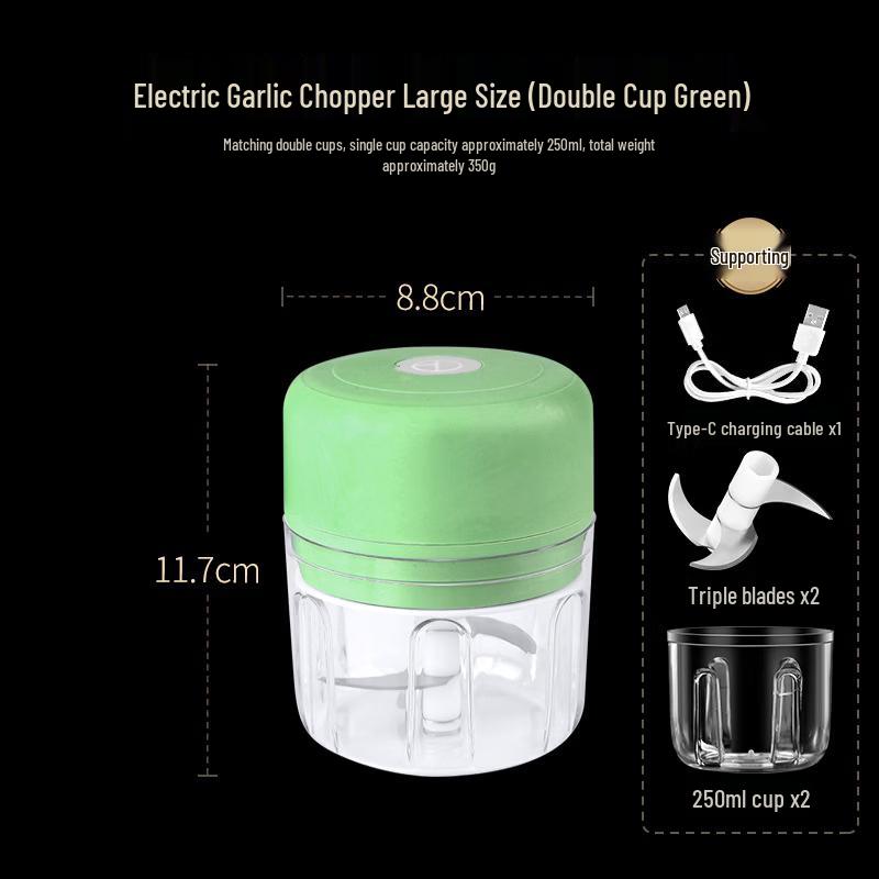 Wireless Electric Garlic Chopper