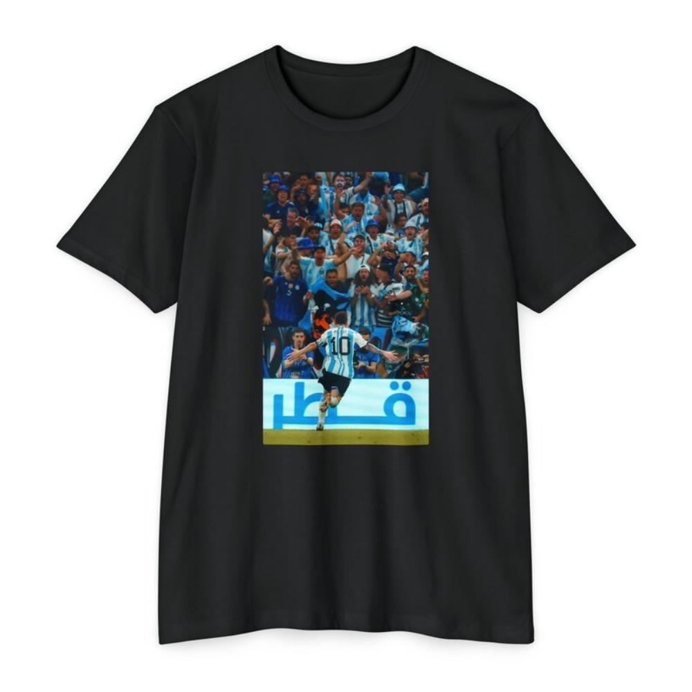 Lionel Messi Inter Miami Rosa Text Collage Grafik T-Shirt, Unisex Oversized Streetwear, Fußball Fan Geschenk