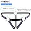 FRRK PU pásový postroj pro hráče BDSM Metal Chastity Cage v různých velikostech Sexy dospělí Intimní produkty Sexuální hračky Bondage
