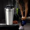 Stainless Steel Protein Shaker Cup Portable Fitness Sports Mug Nutrition Shakers Cup Water Bottles Water Cup Portable Shakers