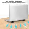 Foldable Desktop Cooling Stand Non-slip Heightening Pad Laptop Holder Laptop Stand Tablet Stand
