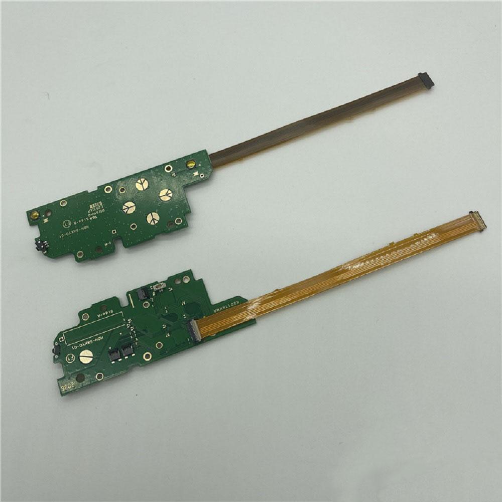 Left Side Motherboard Key Button Board with Flex Cable for Nintendo Switch Lite