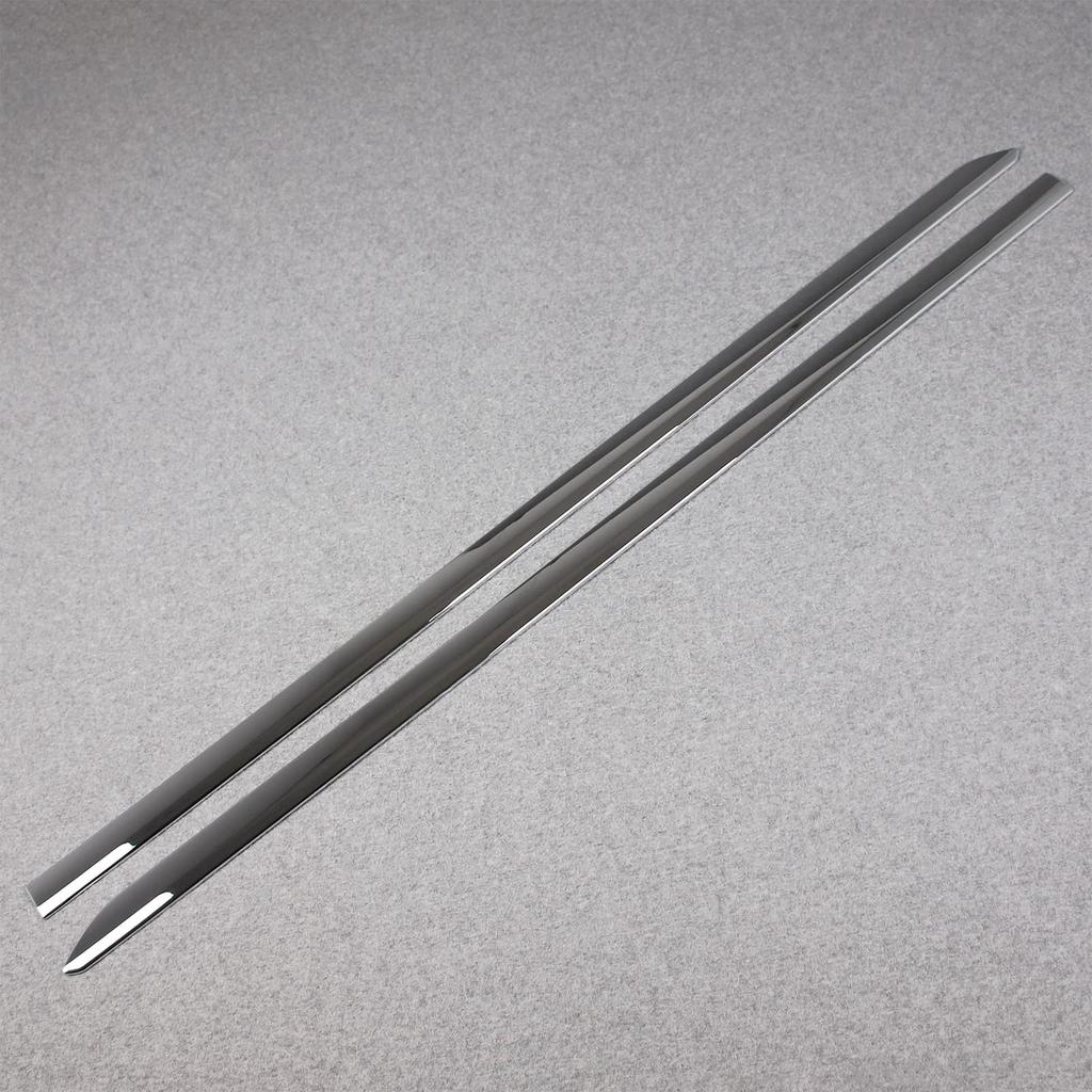 RUIQ Side Door Under Moulds for Honda Step WGN Specially Designed for Honda Step WGN Chrome-Plated (RP Series) -