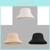 Cotton Fisherman Hat For Women Sun Protection Summer Casual Stylish Sunhat For Adults