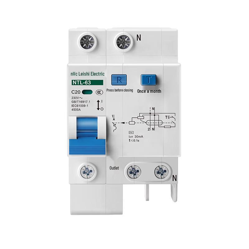 NVC Household Miniature Circuit Breakers & RCDs