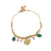 Devil's Eye Bracelet European and American Starfish Niche Premium Stainless Steel Jewelry Bracelet
