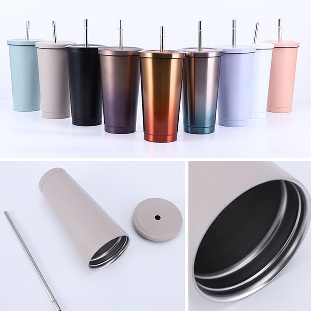 Mug Coffee Cup Stainless for Tea Coffee Water Bottle Vacuum Insulated Anti\-leak Cup With Lids Beer Cups