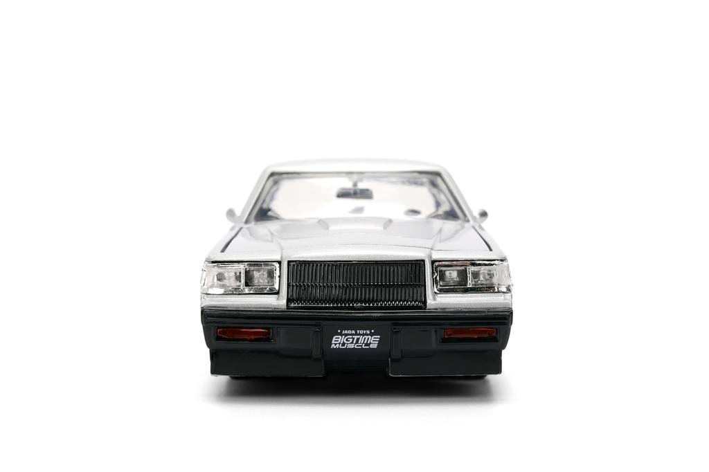 Jada TOYS BIG TIME MUSCLE 1987 Buick Grand National Diecast Miniature Car American 1/24 (Buick, Car)