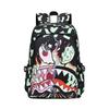 This Printed Backpack Is A Lightweight and Large-capacity Double-shoulder Bag for Primary and Secondary School Students and Children