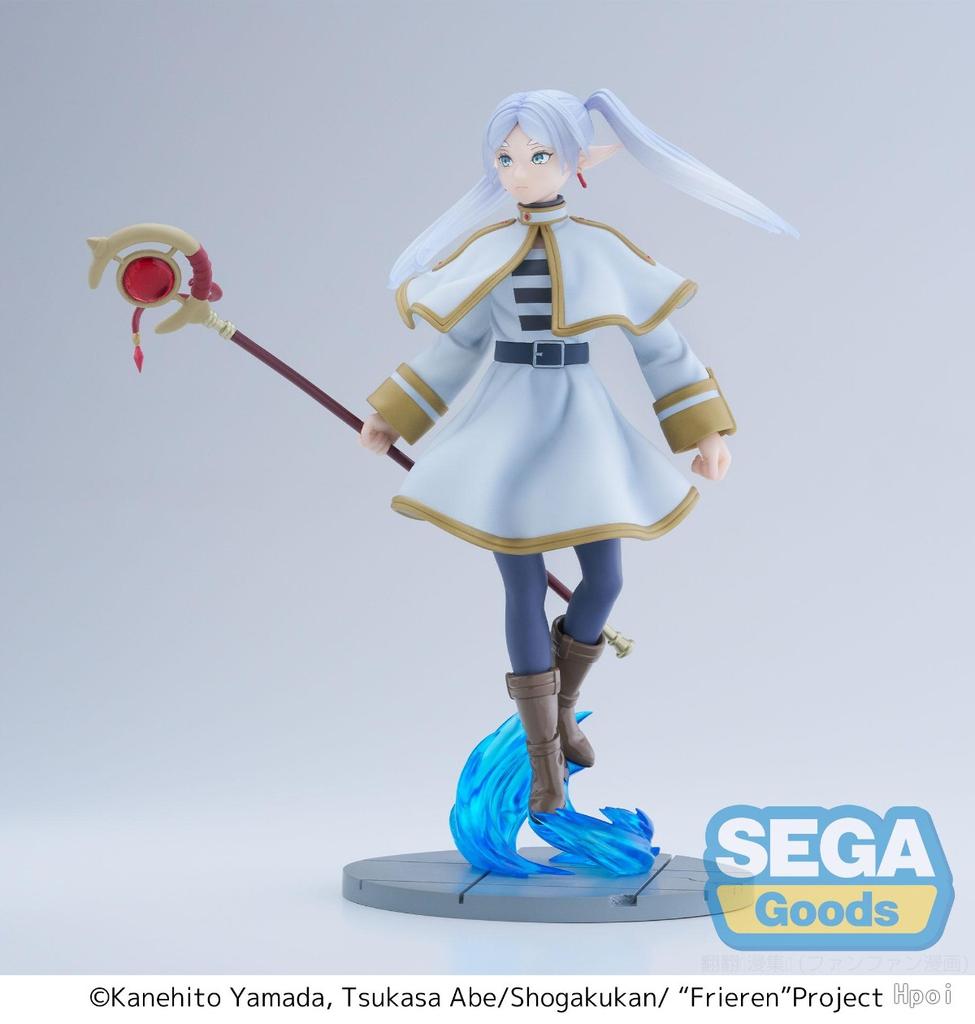20cm Anime Frieren:Beyond Journey's End Figur Frieren Schreibtisch Dekoration Sammlungen Spielzeug Kawaii Mädchen Geschenk Actionfigur PVC