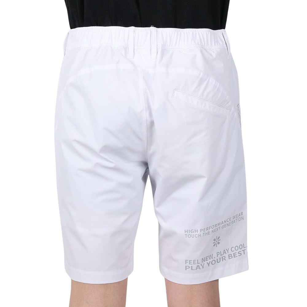 [Ping Apparel] Men's Shorts [AddElm Series] (add.03 Technology)  Golf  621-5132201 030White M