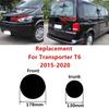 Car Front & Rear Badge Emblem Grille Trunk Lid Logo Stickers for Transporter Van T6 2015-2020 178mm 130mm Replacement