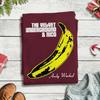 Banana The Velvet Underground Unisexs T Shirt Novelty Tee Shirt Short Sleeve O Neck TShirt Pure Cotton Plus Size Clothes