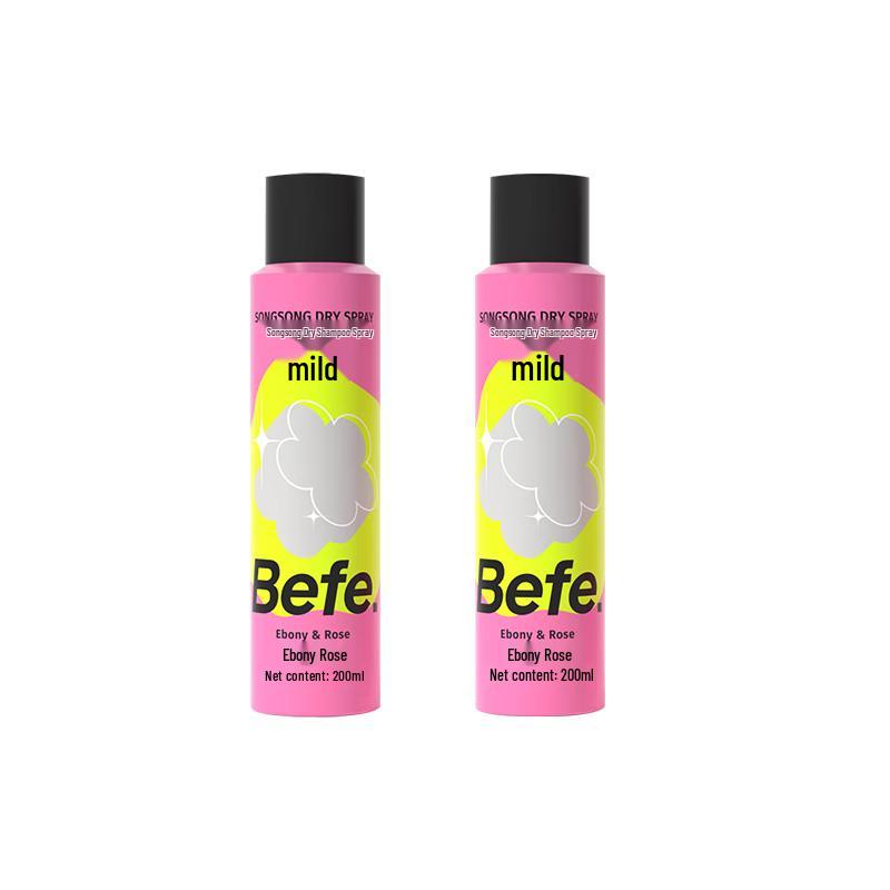 BeFe Alcohol-Free Oil Control Dry Shampoo Spray