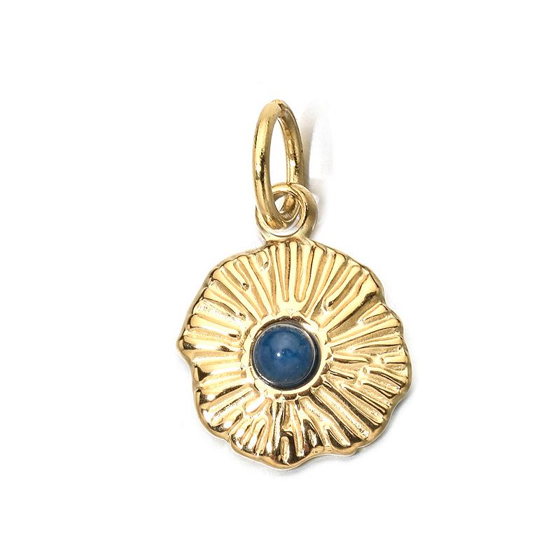 European-American Trendy DIY Temperament Pendant: Stylish Stainless Steel Collarbone Chain