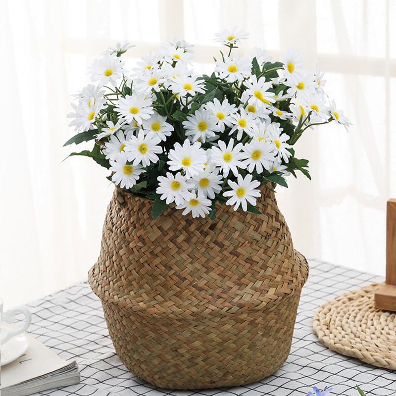 Chrysanthemum Flower Faux Bouquet For Home Decor Creative Photography Props