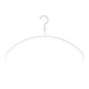 MAWA German Non-Slip Hangers, Economical, 40 Pieces, Set of 10, White, 10-Year Warranty