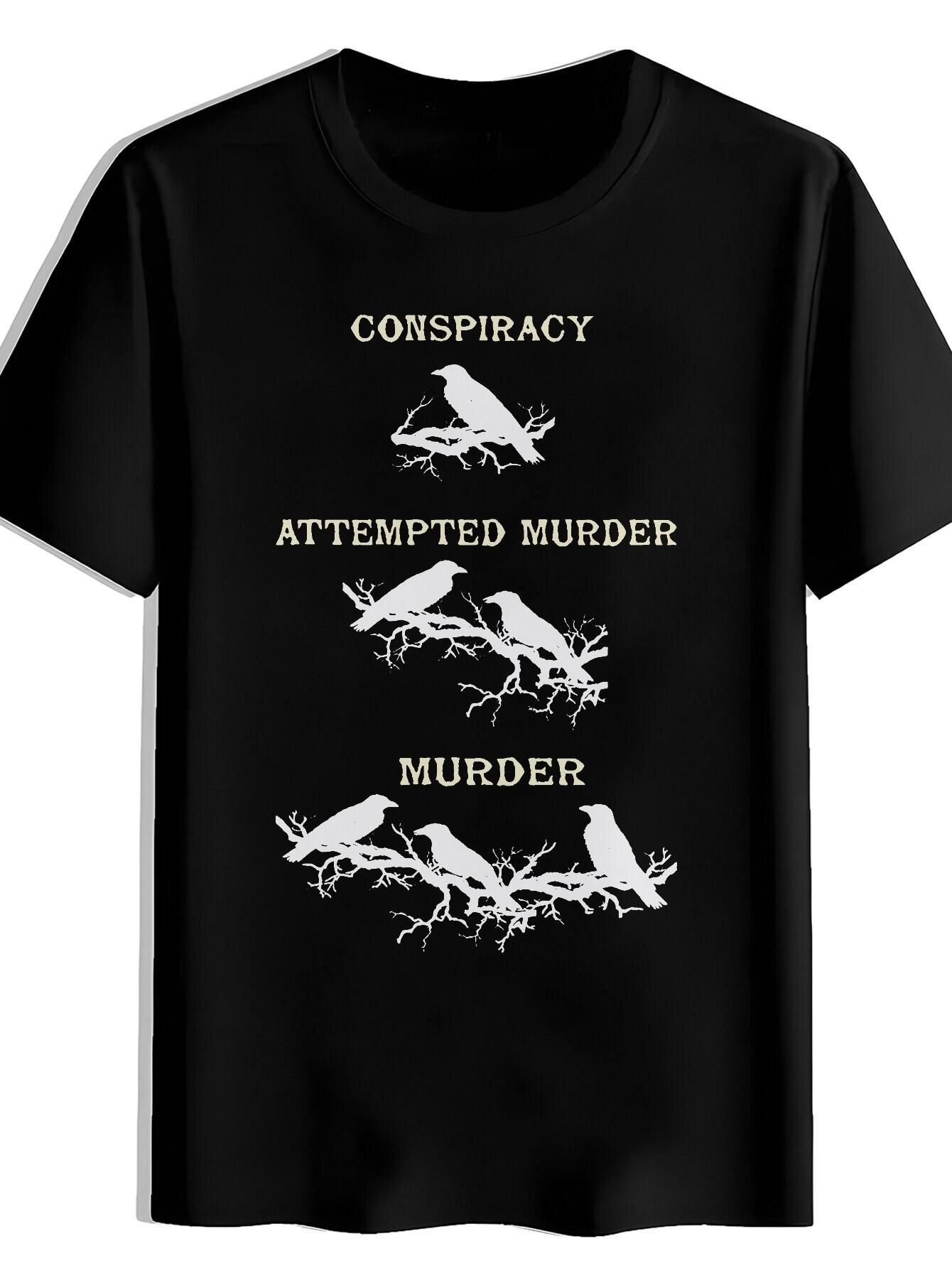 T-shirt Black Short Sleeve with Artistic Chinese Calligraphy & Cultural Motifs - Summer Round Neck Casual Top XXXL