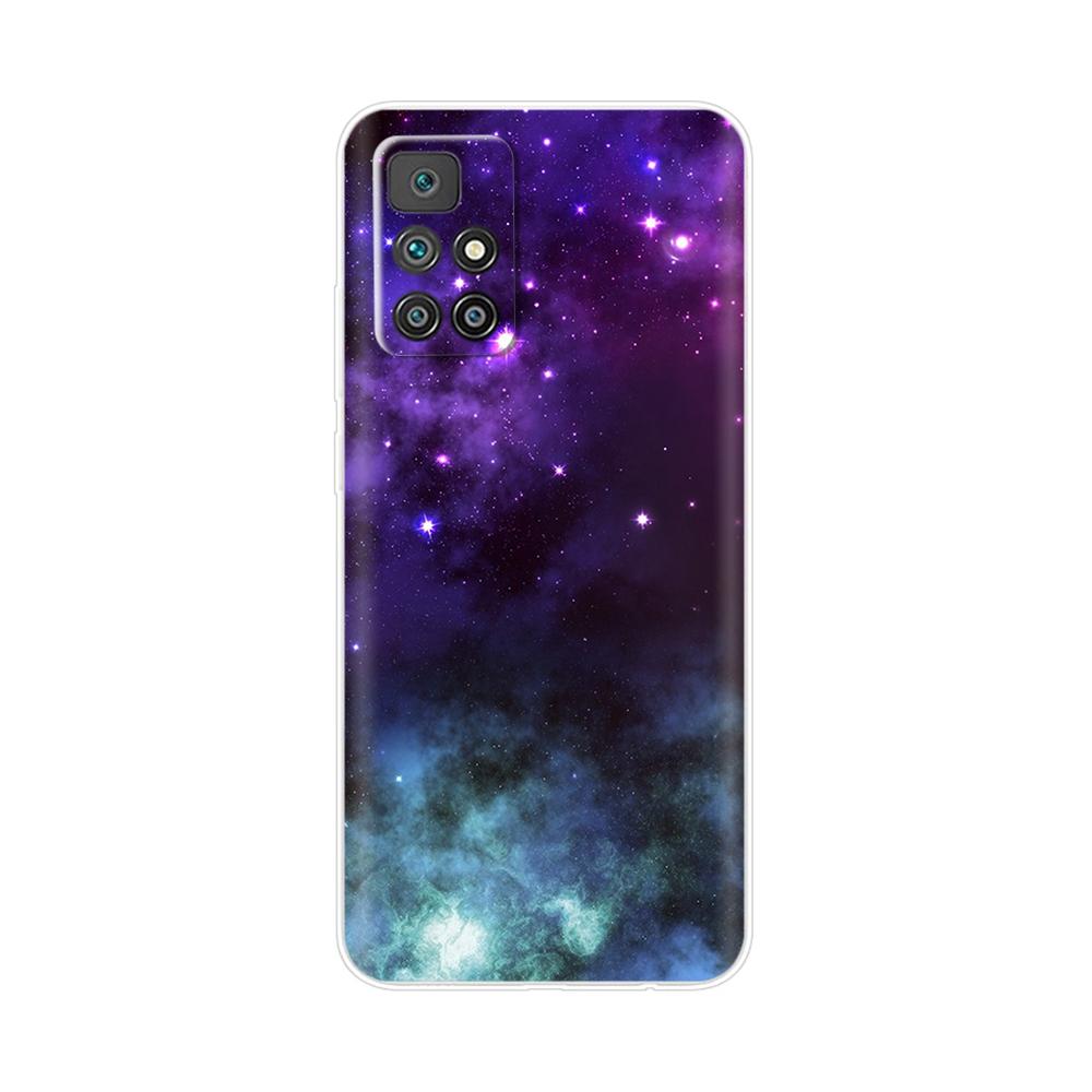 For Xiaomi Redmi 10 Case Shockproof Silicone Soft TPU Fundas Cases For Xiaomi Redmi 10 2022 Cover Coque Redmi10 Global 6.5 Inch